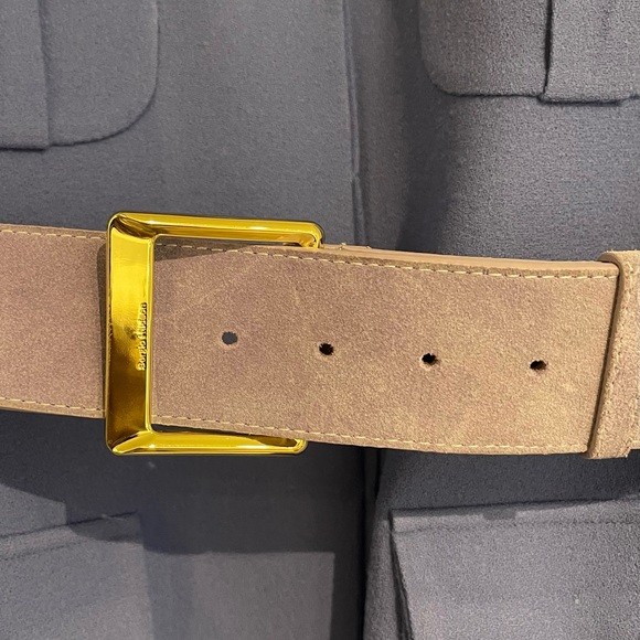 Sergio Hudson Safari Stretch-wool Skirt Suit - Size 6 - Picture 7 of 15